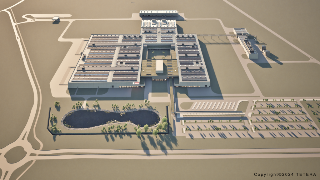 Conceptual design completed for ROBERT BOSCH in Dobromierz